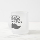 Herr - mattierte Tasse (Vorderseite Links)