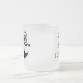 Herr - mattierte Tasse (Mittel)