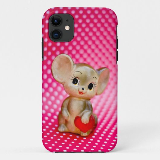 Herr Maus Case-Mate iPhone Hülle (Rückseite)