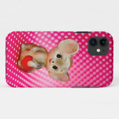 Herr Maus Case-Mate iPhone Hülle (Rückseite (Horizontal))