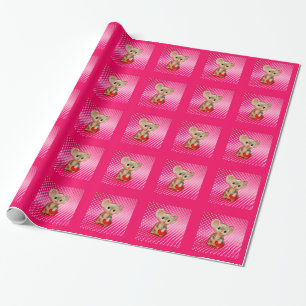 Herr Maus Kariert Geschenkpapier
