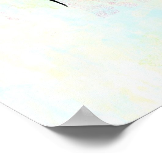 Herr Media und die Propaganda Pixie Poster (Ecke)