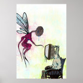 Herr Media und die Propaganda Pixie Poster (Vorne)