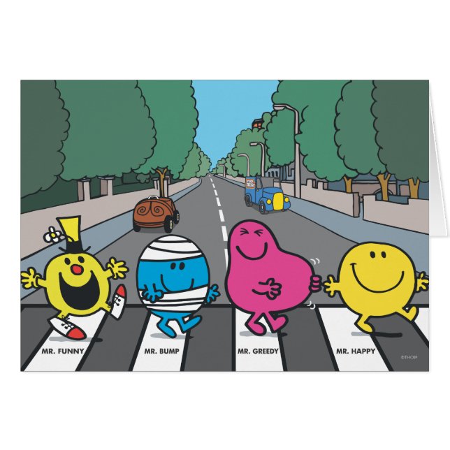Herr Men Abbey Road Walkers (Vorderseite (Horizontal))
