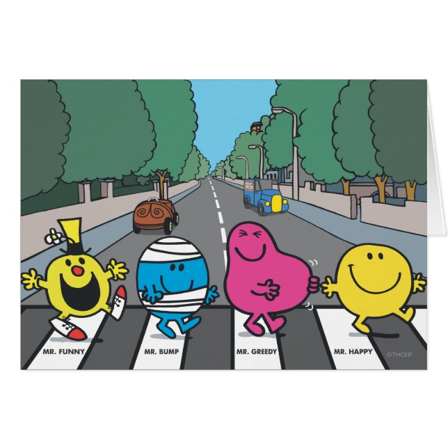 Herr Men Abbey Road Walkers (Vorderseite (Horizontal))