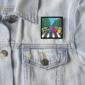 Herr Men Abbey Road Walkers Button (Beispiel)
