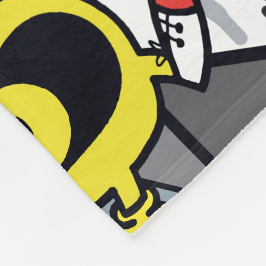 Herr Men Abbey Road Walkers Fleecedecke (Ecke)