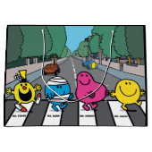 Herr Men Abbey Road Walkers Große Geschenktüte (Vorderseite)