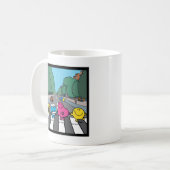 Herr Men Abbey Road Walkers Kaffeetasse (Vorderseite Links)