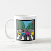 Herr Men Abbey Road Walkers Kaffeetasse (Links)