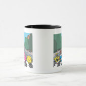 Herr Men Abbey Road Walkers Tasse (Zentrum)