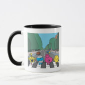 Herr Men Abbey Road Walkers Tasse (Links)