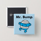 Herr Men | Herr Bump ist ein Clutz Button (Vorne & Hinten)