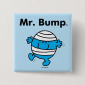 Herr Men | Herr Bump ist ein Clutz Button (Vorderseite)