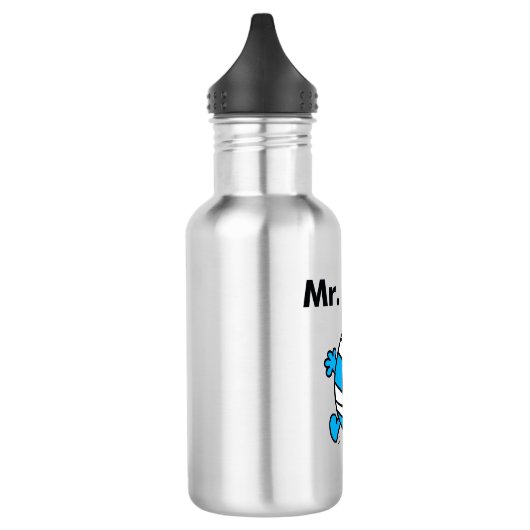 Herr Men | Herr Bump ist ein Clutz Edelstahlflasche (Links)