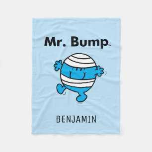 Herr Men Herr Bump ist ein Clutz Fleecedecke