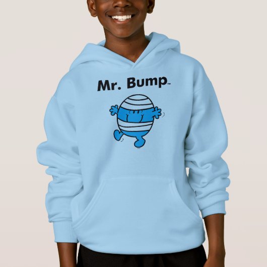 Herr Men | Herr Bump ist ein Clutz Hoodie (Vorderseite)