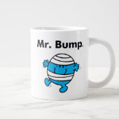 Herr Men | Herr Bump ist ein Clutz Jumbo-Tasse (Rechts)