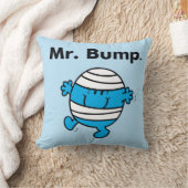 Herr Men | Herr Bump ist ein Clutz Kissen (Decke)