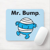 Herr Men | Herr Bump ist ein Clutz Mousepad (Mit Mouse)