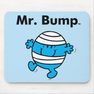 Herr Men   Herr Bump ist ein Clutz Mousepad