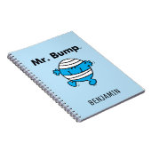 Herr Men | Herr Bump ist ein Clutz Notizblock (Rechte Seite)