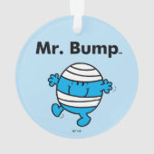 Herr Men | Herr Bump ist ein Clutz Ornament (Rückseite)