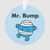Herr Men | Herr Bump ist ein Clutz Ornament (Vorderseite)