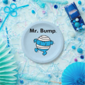 Herr Men | Herr Bump ist ein Clutz Pappteller (Party)