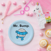 Herr Men | Herr Bump ist ein Clutz Pappteller (Party)