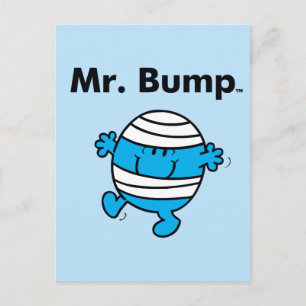 Herr Men   Herr Bump ist ein Clutz Postkarte