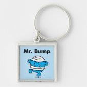 Herr Men | Herr Bump ist ein Clutz Schlüsselanhänger (Vorne)