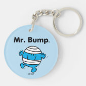 Herr Men | Herr Bump ist ein Clutz Schlüsselanhänger (Rückseite)