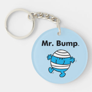 Herr Men   Herr Bump ist ein Clutz Schlüsselanhänger