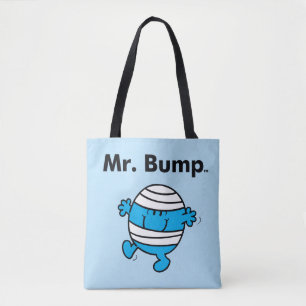 Herr Men Herr Bump ist ein Clutz Tasche