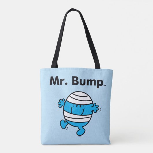 Herr Men | Herr Bump ist ein Clutz Tasche (Rückseite)