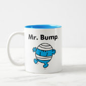 Herr Men | Herr Bump ist ein Clutz Zweifarbige Tasse (Links)