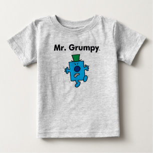 Herr Men   Herr Grumpy ist ein Grump Baby T-shirt