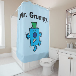 Herr Men Herr Grumpy ist ein Grump Duschvorhang
