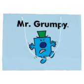 Herr Men | Herr Grumpy ist ein Grump Große Geschenktüte (Rückseite)