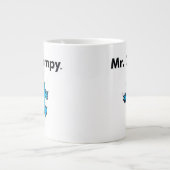 Herr Men | Herr Grumpy ist ein Grump Jumbo-Tasse (Vorderseite)