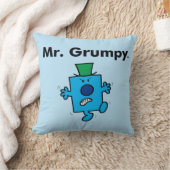 Herr Men | Herr Grumpy ist ein Grump Kissen (Decke)
