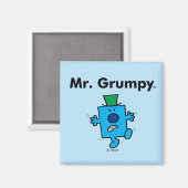Herr Men | Herr Grumpy ist ein Grump Magnet (Vorderseite/Rückseite)