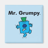 Herr Men | Herr Grumpy ist ein Grump Magnet (Vorne)