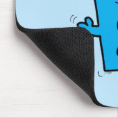 Herr Men | Herr Grumpy ist ein Grump Mousepad (Ecke)