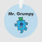 Herr Men | Herr Grumpy ist ein Grump Ornament (Vorderseite)