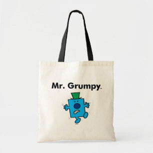 Herr Men   Herr Grumpy ist ein Grump Tragetasche