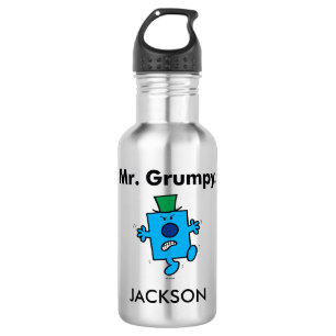 Herr Men Herr Grumpy ist ein Grump Trinkflasche