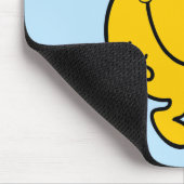 Herr Men | Herr Happy ist immer glücklich Mousepad (Ecke)