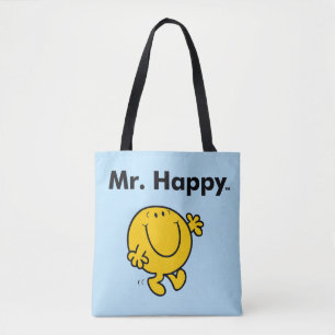 Herr Men   Herr Happy ist immer glücklich Tasche